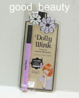 Koji Dolly Wink Liquid Eyeliner Japan Deep Black