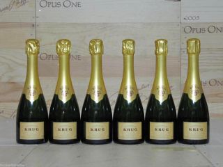 Bottles N V Krug Grand Cuvee Brut Champagne 375 ml RP 94