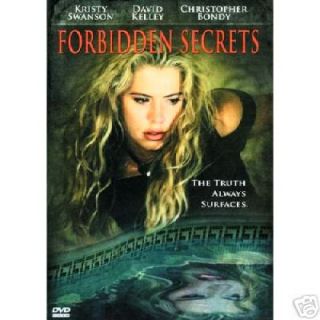 Forbidden Secrets RARE Unrated DVD Kristy Swanson