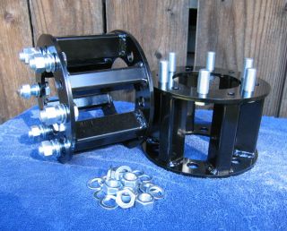 Rear Wheel Spacers for Kubota L Series Compact Tractor with 6 Bolt Rim