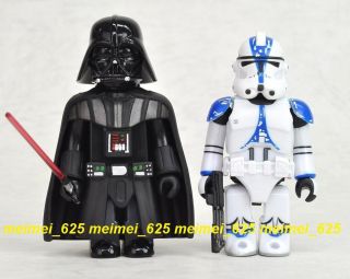Kubrick 2012 Star Wars Darth Vader 501st Legion Clone Trooper 100 Box