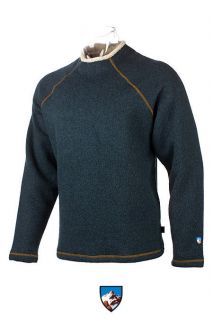 KUHL   Mens STOVEPIPE Pullover Sweater   (L)   Blue   NWT