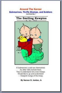  Rose ONeill Submarines Soldiers Thrifty Stamps Kewpie Korner Booklet