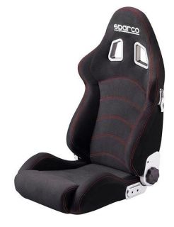 Sparco Torino R505 Black Red Racing Seat, Authentic 