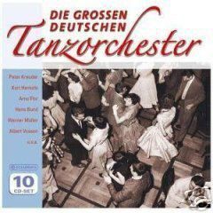 10 CD Deutsche Tanzorchester Erwin Lehn Kurt Edelhagen