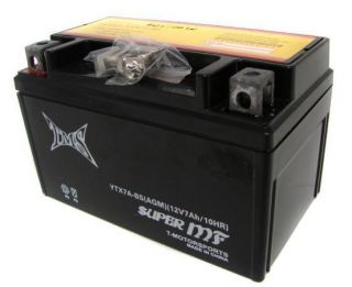 AGM SEALED YTX7A BS Scooter Battery Yamaha Vino E Ton Kymco Sym 50 150