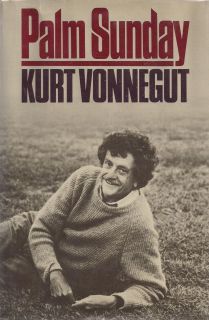 Kurt Vonnegut Palm Sunday Signed First Edition Fine HC DJ 1981