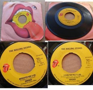 THE ROLLING STONES related KRACKER A SONG FOR POLLY GREEK 1st PRESS