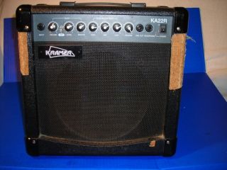 Kramer KA22R Electric Guitar Amplifier Amp 8ohms 40w Max 20w RMS