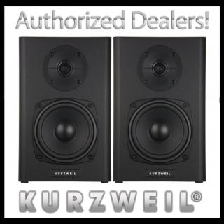 Kurzweil KS 40A Pair New Full Warranty Speaker Monitors