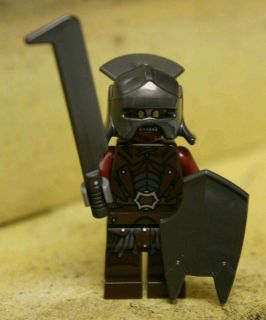 Lego Lord of the Rings Uruk Hai Army 9471 Uruk Hai Minifigure #4 New