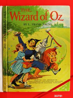 The Wizard of oz by L Frank Baum Adapted and Abridged by Mary Cushing