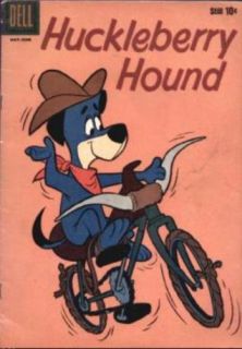 1960 Dell Hanna Barbera Huckleberry Hound Comics 5