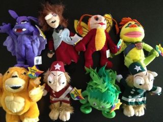 Krofft Superstars Sid and Marty H R Pufnstuf Puf N Stuf Witchiepoo