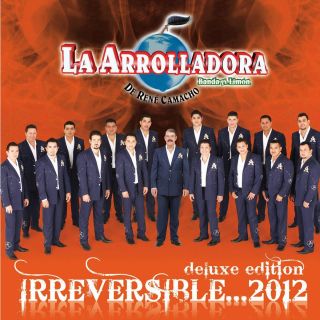 La Arrolladora Banda El Limon Irreversible 2012 Deluxe Edition CD DVD