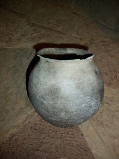 Ancient Anasazi Utility Ware Pottery CA 1000 Ad