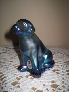 Fenton Favrene Lab Labrador Puppy Dog Figurine 