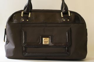 New Kate Spade Simone Prince Street Patent Leather Satchel Handbag NWT