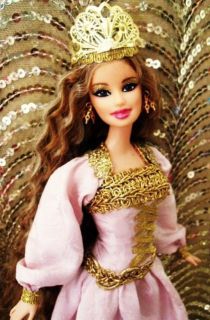 Queen Guinevere Barbie Doll OOAK Renaissance King Arthur