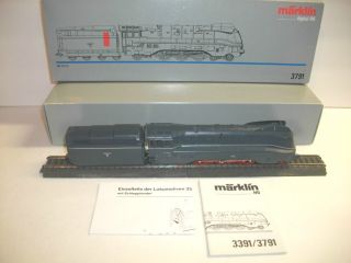 Marklin HO 3791 Digital KL 03 DRG Streamliner 4 6 2
