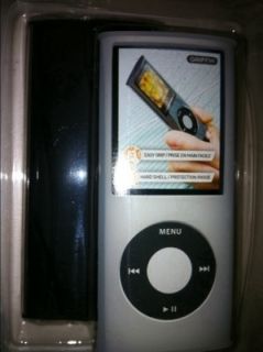 One Griffin FlexScreen black & white case for iPod nano 4th Generation