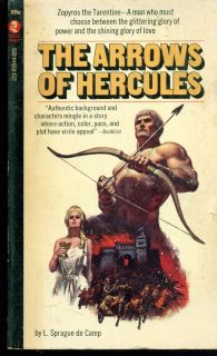 The Arrows of Hercules by L Sprague de Camp 1965 Curtis PB