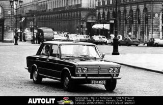 1979 Fiat Lada 1500 Vaz 2103 Taxi Factory Photo France