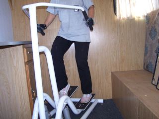 Exercise Stair Stepper Climber machine aerobic cardio vascular gym