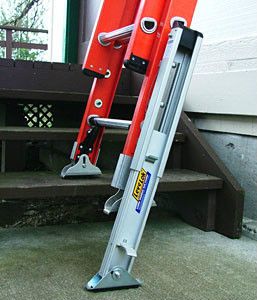 Levelok Quick Connect Ladder Leg Leveler Kit