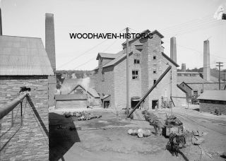 Calumet and Hecla Smelters Lake Linden MI 1900 Photo