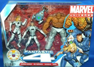 Marvel Universe Fantastic Four White Future Foundation Variant Figure