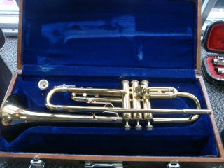 1963 Holton Collegiate Trumpet