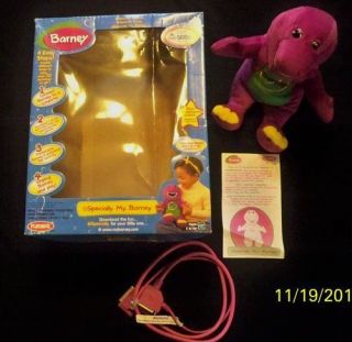 Playskool Especially My Barney Interactive Toy