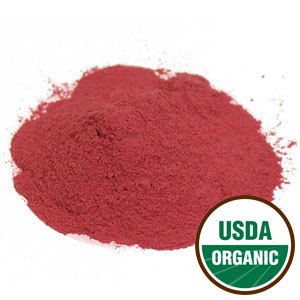 Beet Root Powder Certified Organic 1 Pound