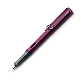 Lamy Al Star Aluminum Fountain Pen Purple EF