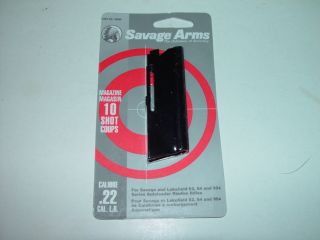 Savage Lakefield Model 62 64 and 954 Series 22 lr magazine Clip 10 RD