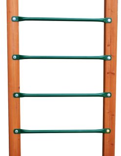 Pack Green Steel Monkey Bar Ladder Rungs 29 Long