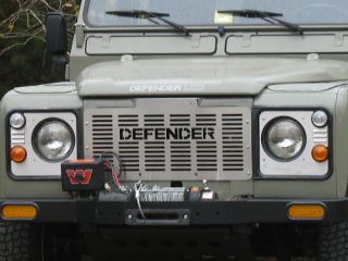 Land Rover Series Defender Stainless Grill Set