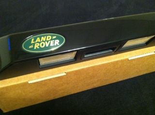 Land Rover LR3 Discovery 3 LR4 Tailgate Liftgate Handle Black Genuine