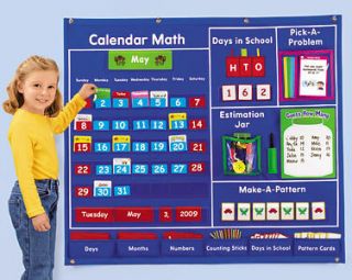 Lakeshore Learning Calendar Math Activity Program Brand New