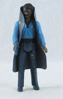 Vintage Star Wars Lando Calrissian Action Figure Complete with Weapon