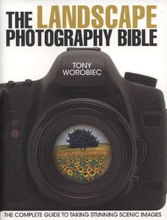 The Landscape Photography Bible Used Bargain Paperback Book