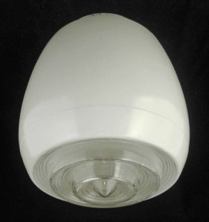 Hardware Light Fixture Lamp Shade Cover Milk Clear Glass Ceiling Globe