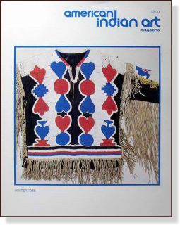 American Indian Art Magazine from Winter 1986