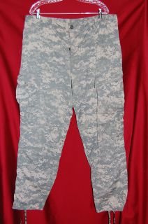 Military ACU Digital Camo Pants Trouser NSN 8415 01 519 8415 Sz SXXS