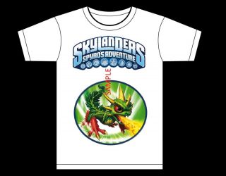 Skylanders T Shirt Camo All Skylanders Available