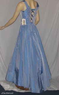 Jessica McClintock Bridesmaid Formal Laceup Dress 10
