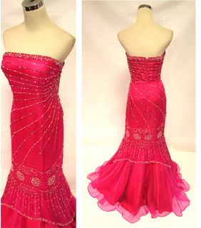 Lara Design $390 Fuchsia Prom Wedding Ball Gown 6