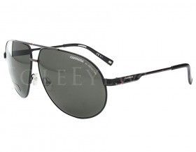 Carrera 6 Col 832x1 832 x1 Black Large Metal Aviator Sunglasses