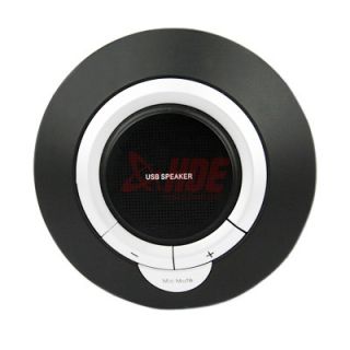 Mini Round Computer Chat Speaker Microphone Laptop Computer Notebook